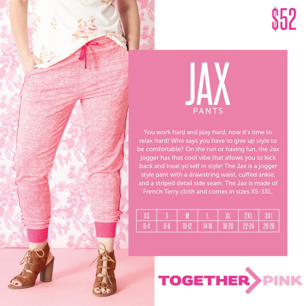 Lularoe Jax Size Chart
