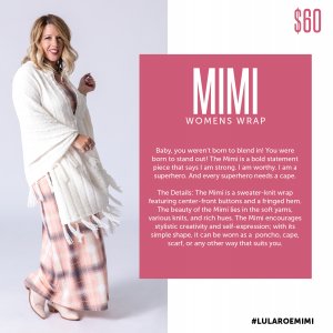 Lularoe Mimi Size Chart