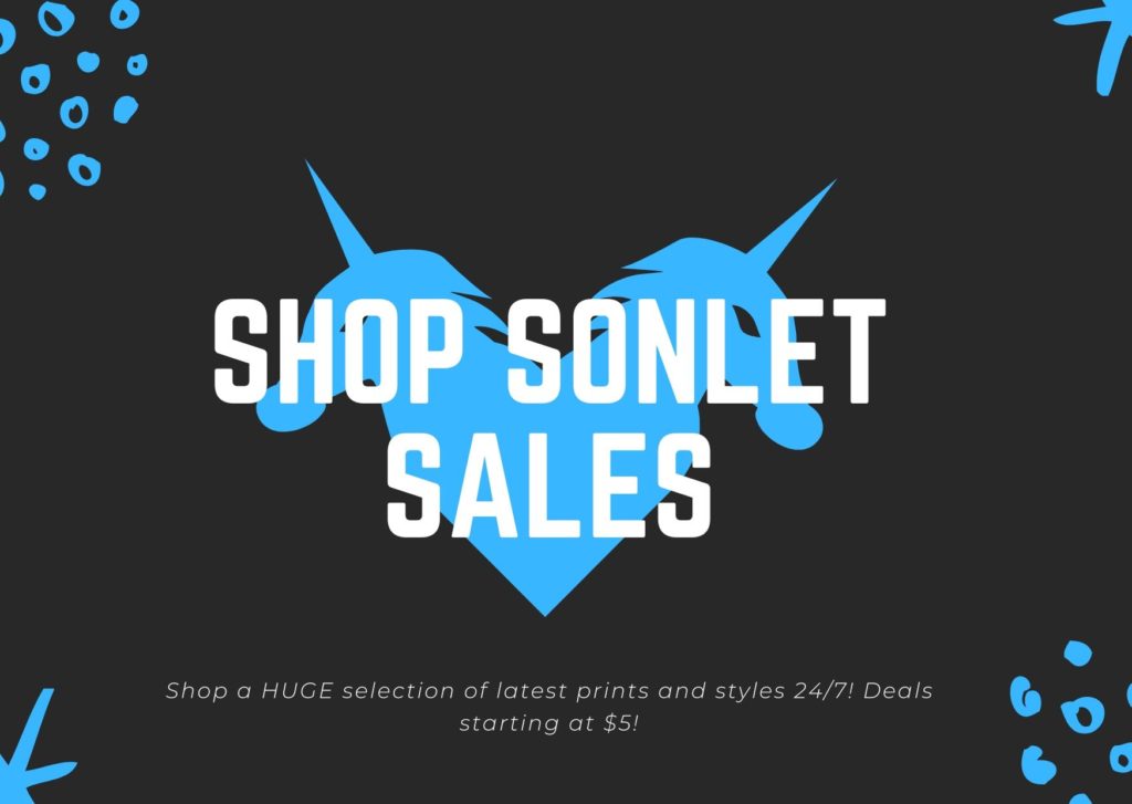 Shop Sonlet Sales Lularoe Blue Unicorns