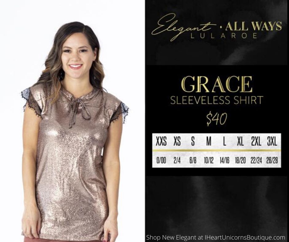 Lularoe Grace Size Chart Elegant Always