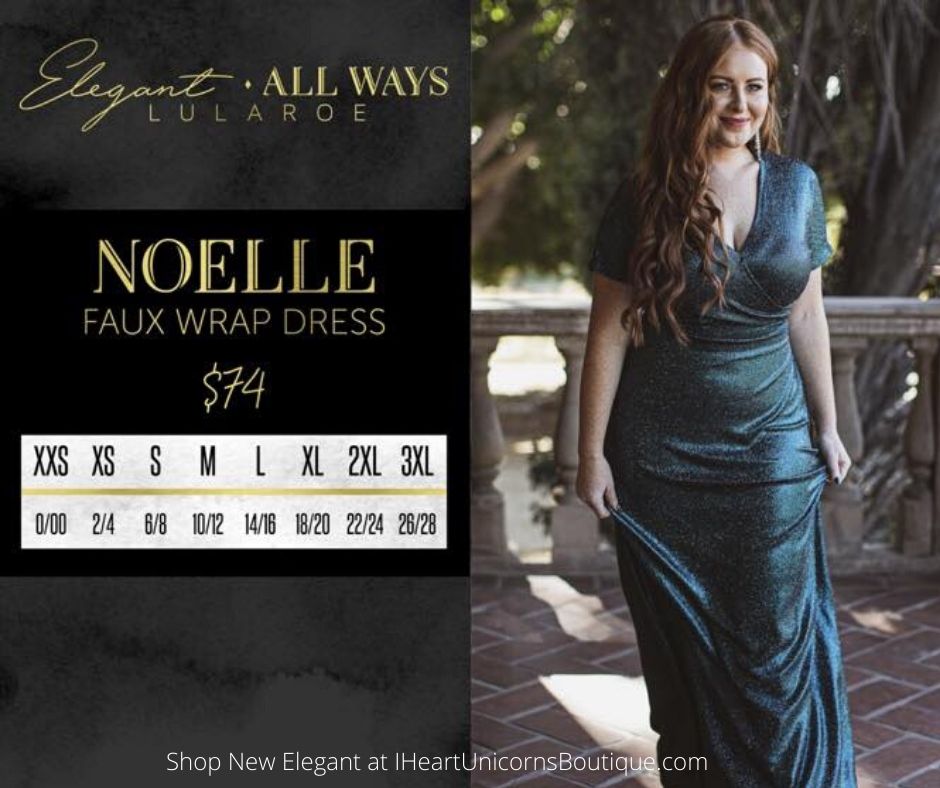 Lularoe Noelle Size Chart Elegant Always