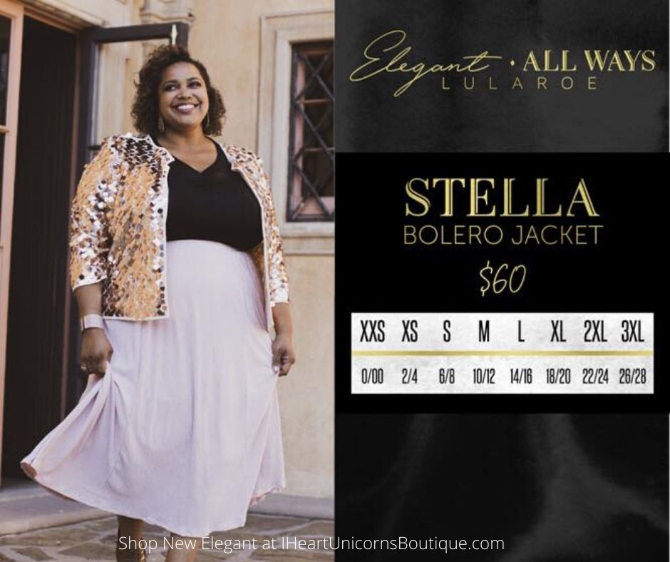 Lularoe Stella Size Chart Elegant Always