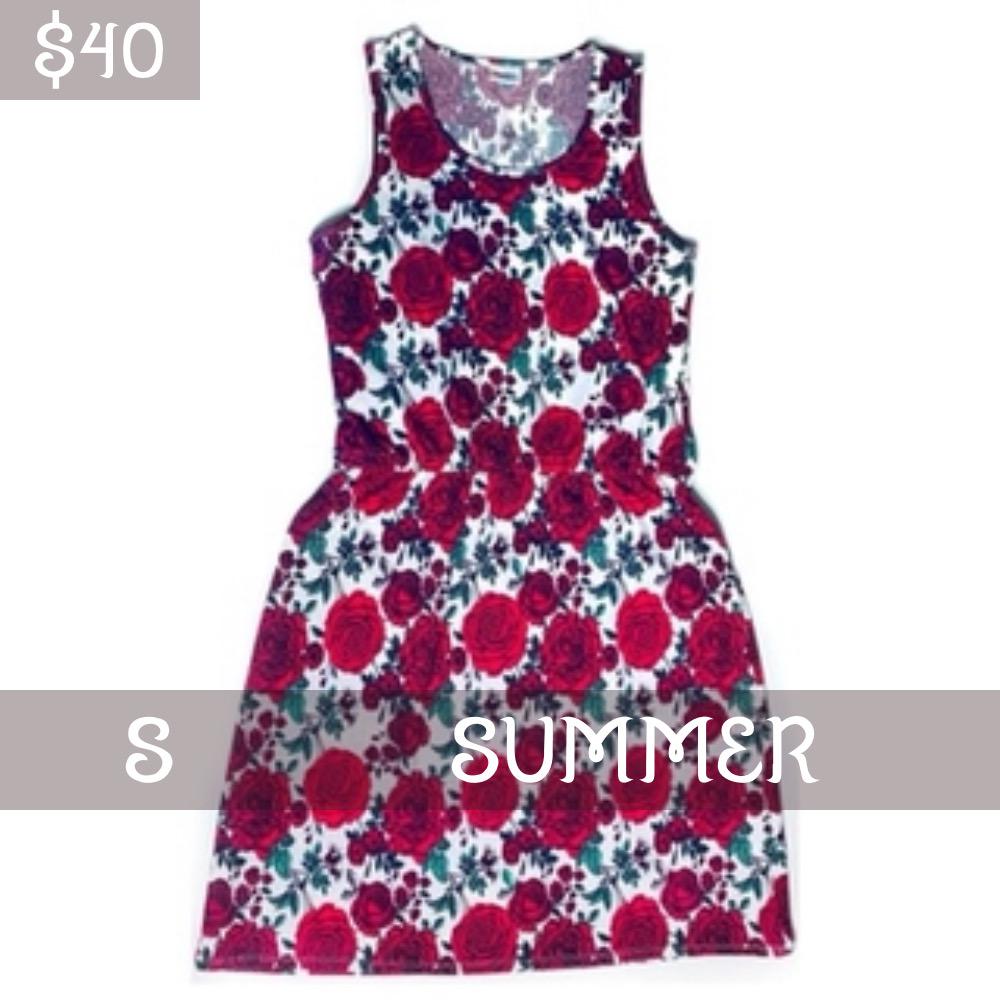 Sonlet Lularoe Summer 2
