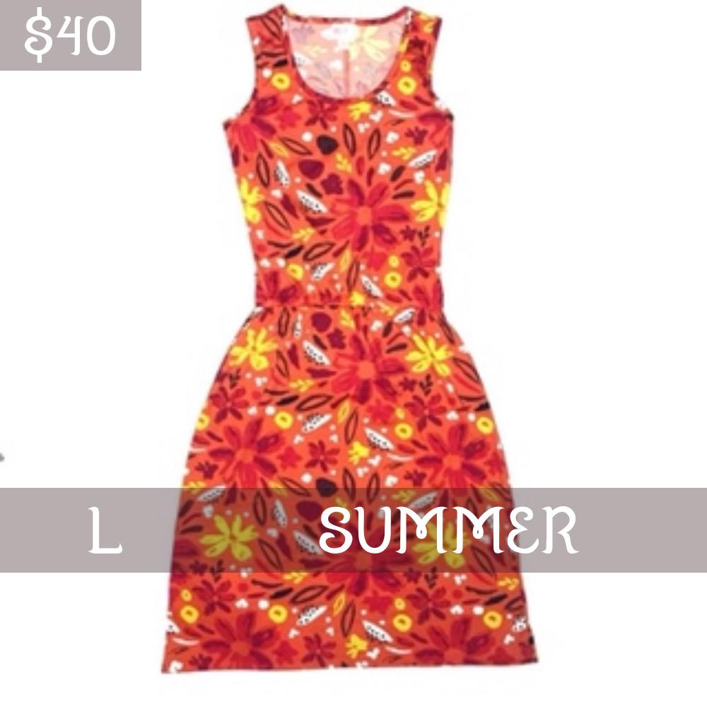 Sonlet Lularoe Summer 5