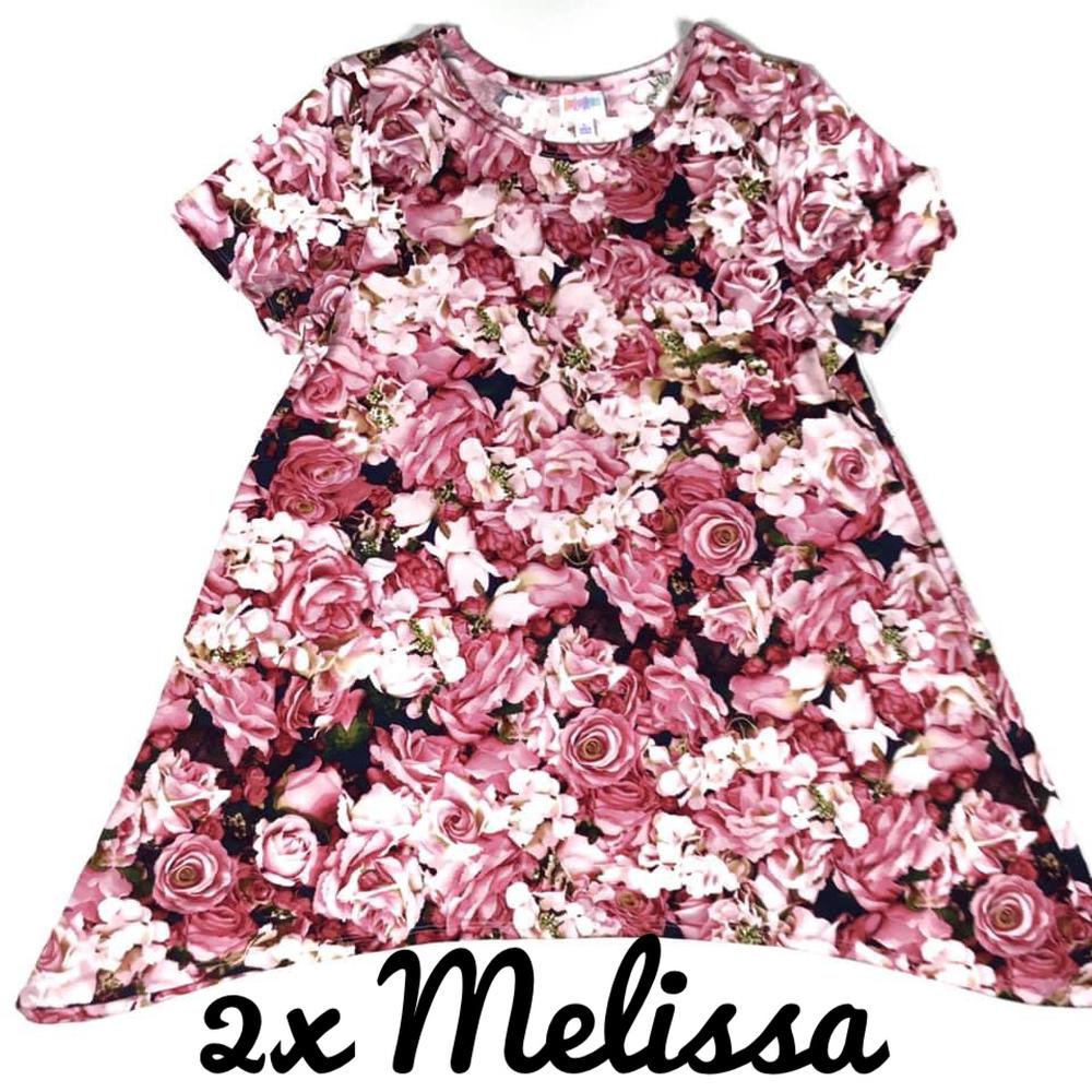 Lularoe Sonlet Melissa Tunic Top 13