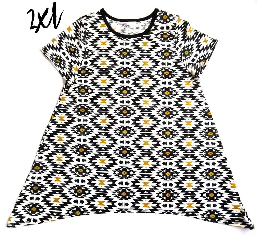 Lularoe Sonlet Melissa Tunic Top 14
