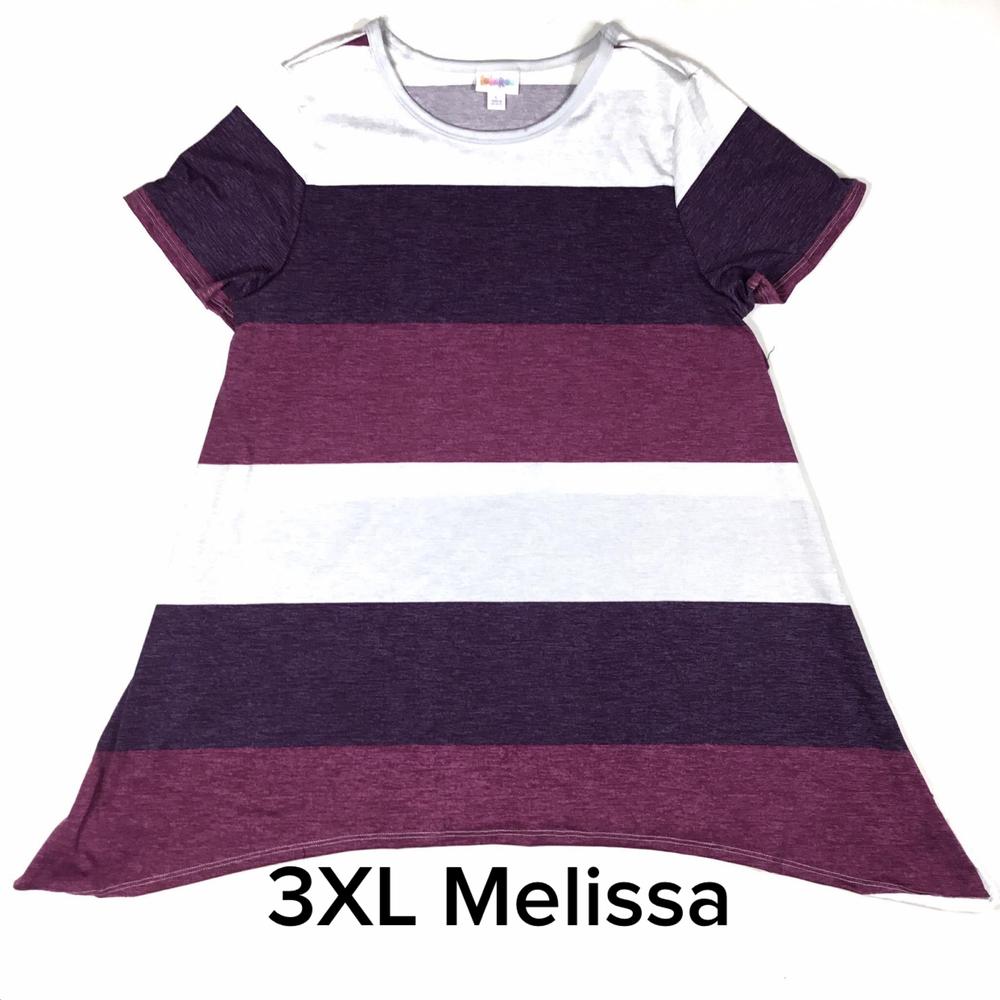 Lularoe Sonlet Melissa Tunic Top 16