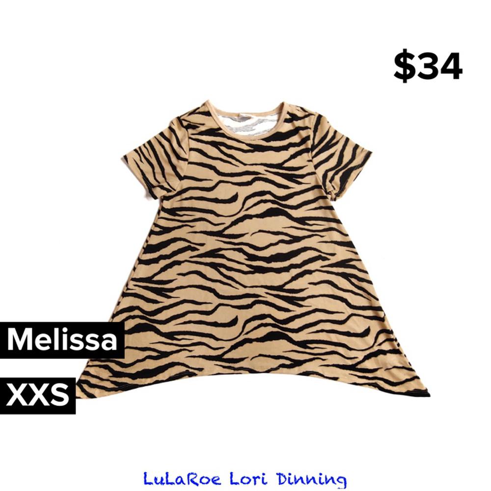 Lularoe Sonlet Melissa Tunic Top 2