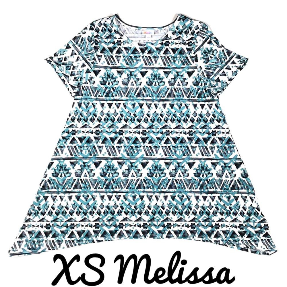 Lularoe Sonlet Melissa Tunic Top 3
