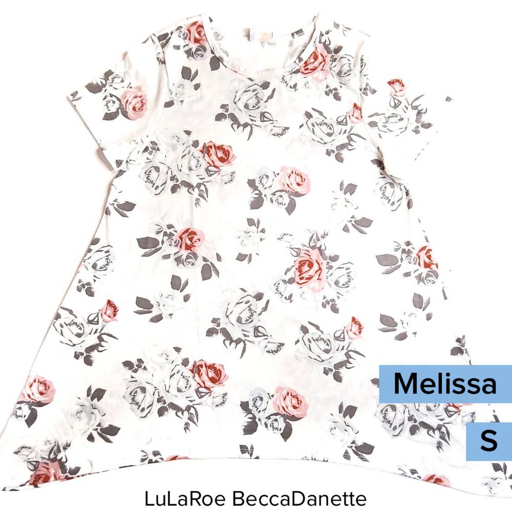 Lularoe Sonlet Melissa Tunic Top 5