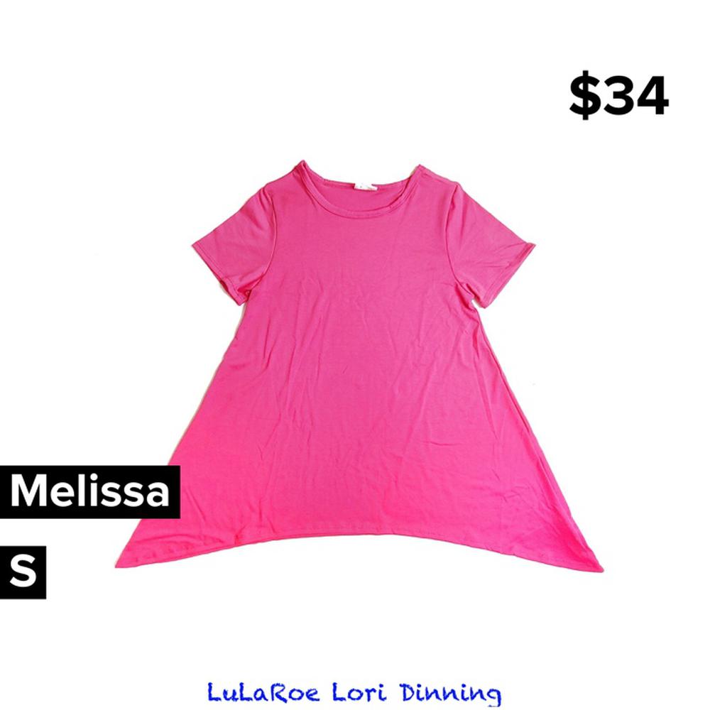 Lularoe Sonlet Melissa Tunic Top 6