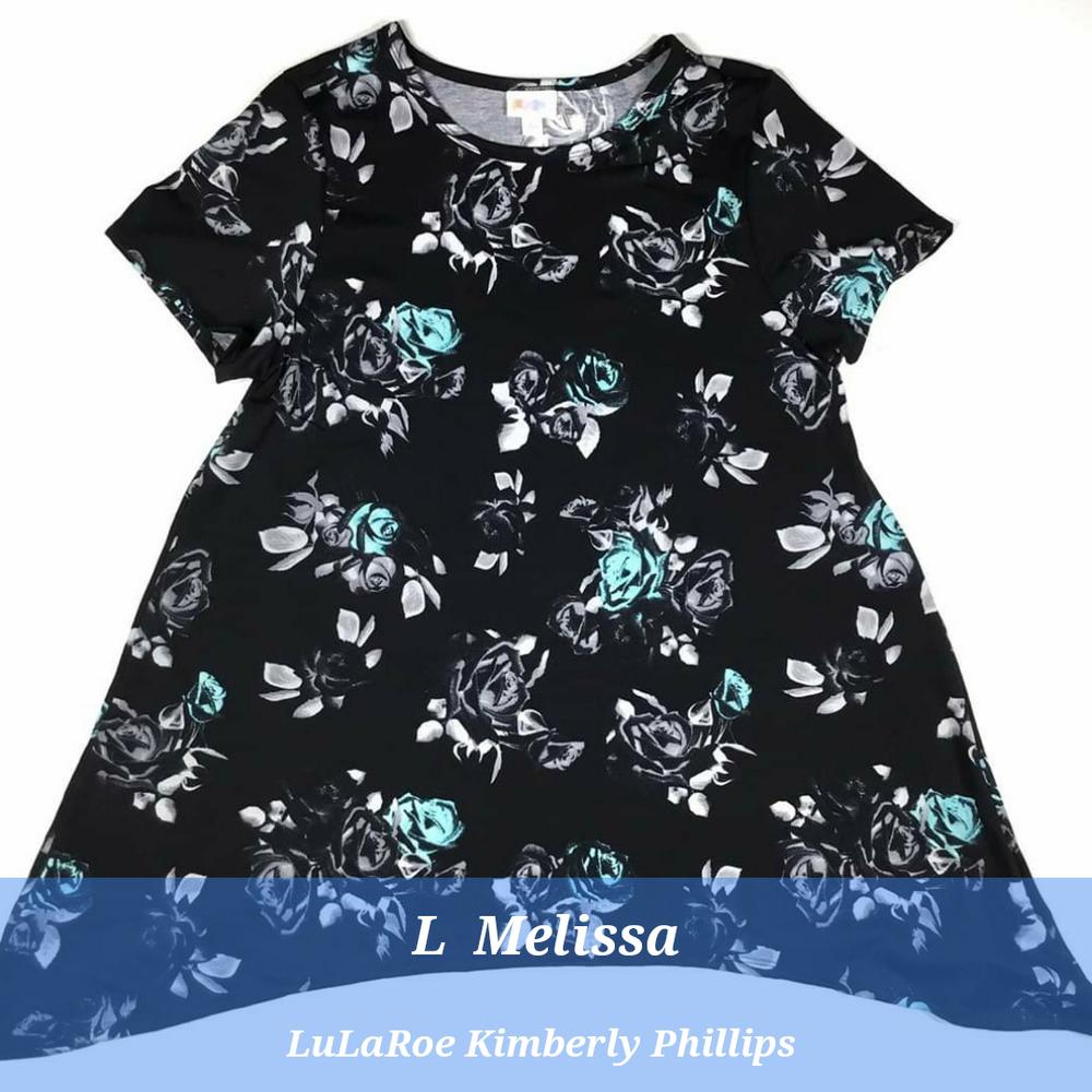 Lularoe Sonlet Melissa Tunic Top 9