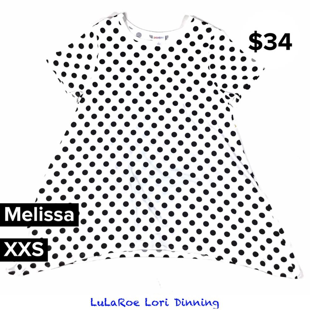 Lularoe Sonlet Melissa Tunic Top