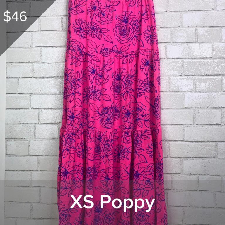 Lularoe Poppy Skirt Sonlet Sale 1
