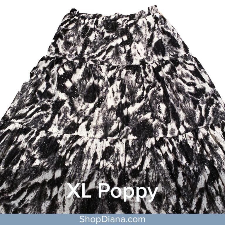 Lularoe Poppy Skirt Sonlet Sale 10
