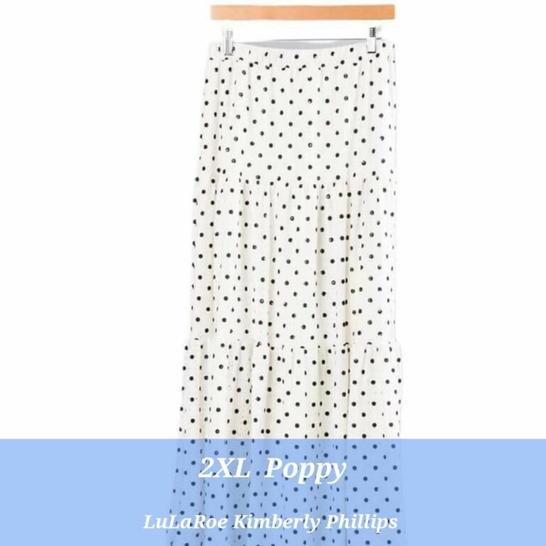 Lularoe Poppy Skirt Sonlet Sale 11