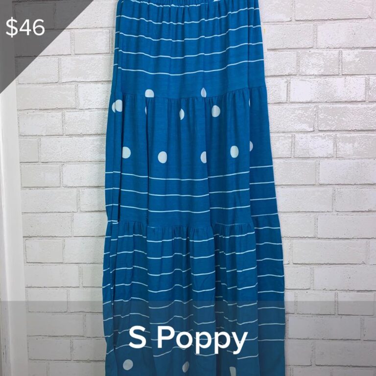 Lularoe Poppy Skirt Sonlet Sale 3