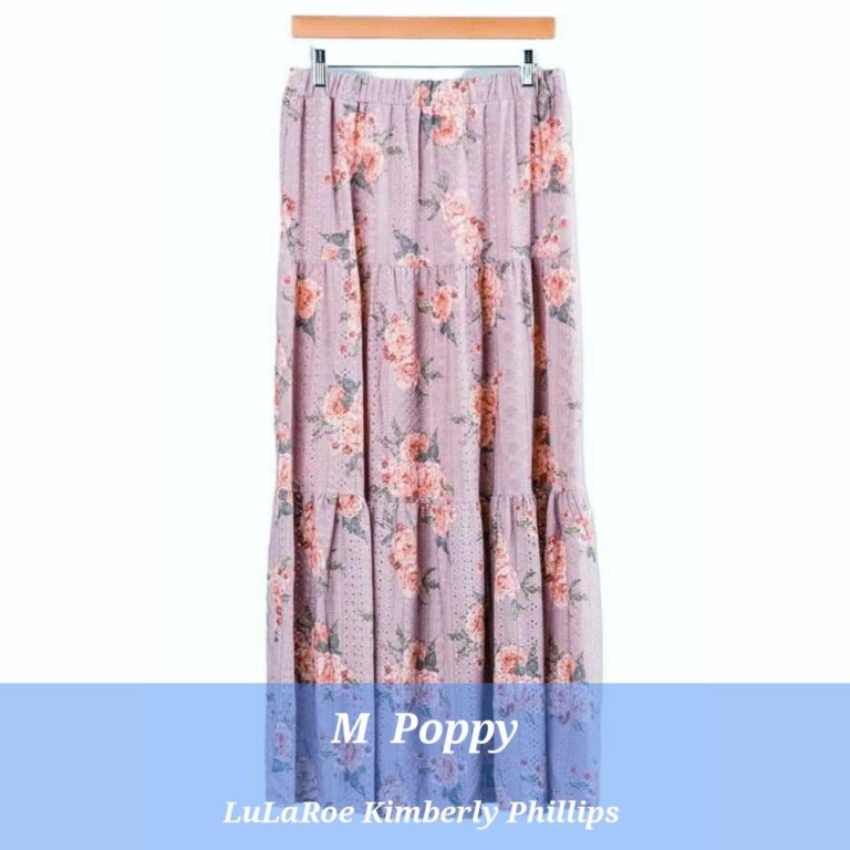 Lularoe Poppy Skirt Sonlet Sale 5