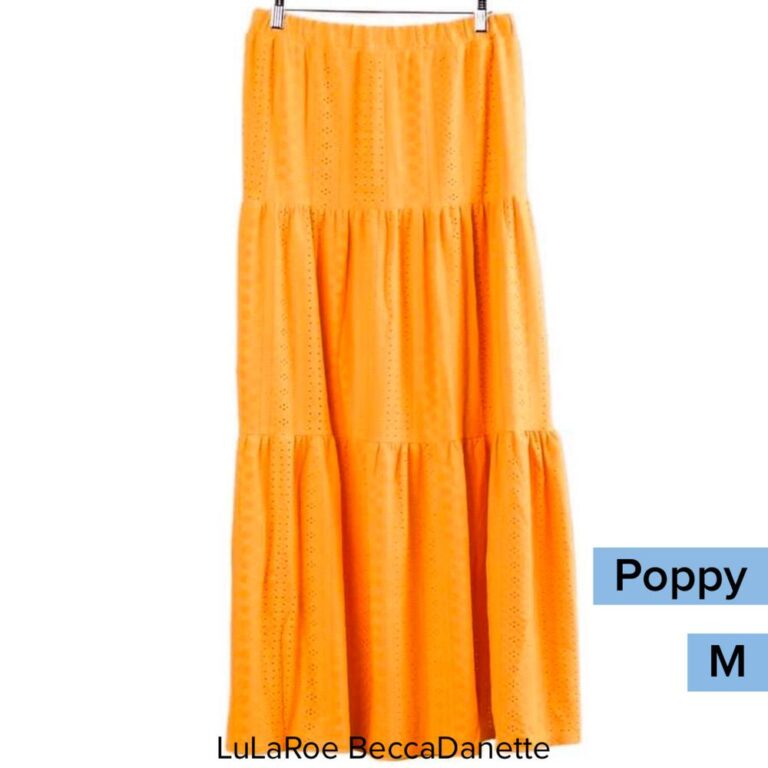 Lularoe Poppy Skirt Sonlet Sale 6