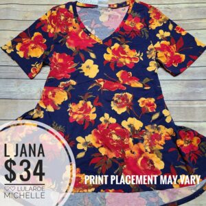Lularoe Jana Sonlet Sale 9