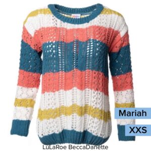Lularoe Mariah Sweater Top Sonlet Sale 1