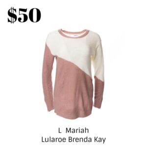 Lularoe Mariah Sweater Top Sonlet Sale 11