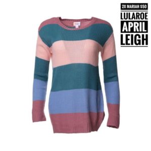Lularoe Mariah Sweater Top Sonlet Sale 15