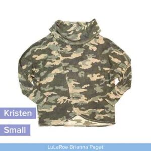 Lularoe Kristen Cowl Neck Pullover Sonlet Sale 1