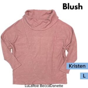 Lularoe Kristen Cowl Neck Pullover Sonlet Sale 10
