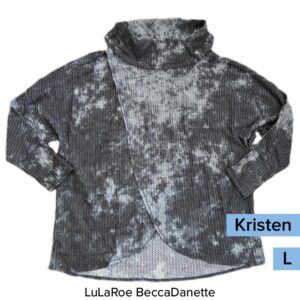 Lularoe Kristen Cowl Neck Pullover Sonlet Sale 11