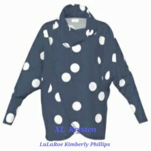 Lularoe Kristen Cowl Neck Pullover Sonlet Sale 13