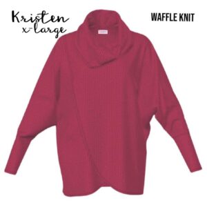 Lularoe Kristen Cowl Neck Pullover Sonlet Sale 14