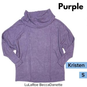 Lularoe Kristen Cowl Neck Pullover Sonlet Sale 3