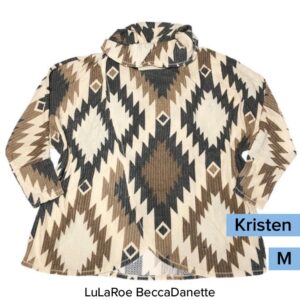 Lularoe Kristen Cowl Neck Pullover Sonlet Sale 6