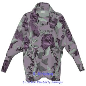 Lularoe Kristen Cowl Neck Pullover Sonlet Sale 8