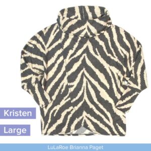 Lularoe Kristen Cowl Neck Pullover Sonlet Sale 9