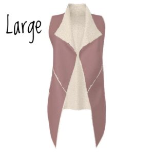 Lularoe Marlow Faux Shearling Vest Sonlet Sale 11