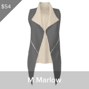 Lularoe Marlow Faux Shearling Vest Sonlet Sale 12