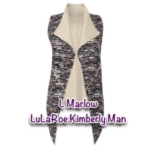 Lularoe Marlow Faux Shearling Vest Sonlet Sale 13