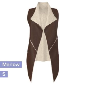 Lularoe Marlow Faux Shearling Vest Sonlet Sale 2
