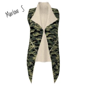 Lularoe Marlow Faux Shearling Vest Sonlet Sale 3
