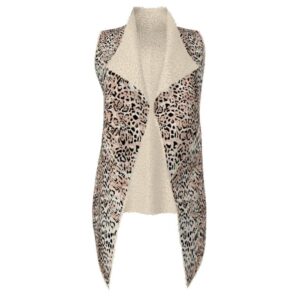 Lularoe Marlow Faux Shearling Vest Sonlet Sale 5