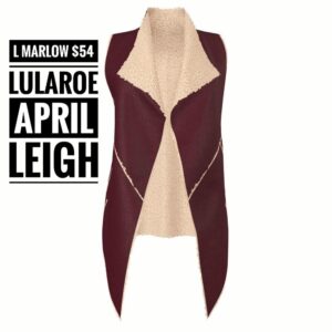 Lularoe Marlow Faux Shearling Vest Sonlet Sale 7