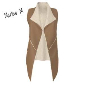 Lularoe Marlow Faux Shearling Vest Sonlet Sale 8