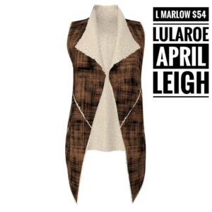 Lularoe Marlow Faux Shearling Vest Sonlet Sale 9