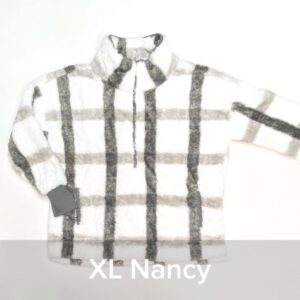 Buy Lularoe Nancy Half Zip Pullover Sweater Sonlet Sale 11