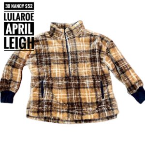 Buy Lularoe Nancy Half Zip Pullover Sweater Sonlet Sale 15