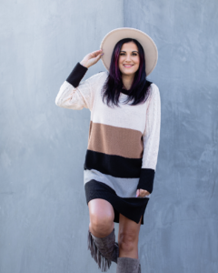Lularoe Lauren Sweater Dress