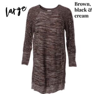 Lularoe Lauren Sweater Dress Sonlet Sale 10