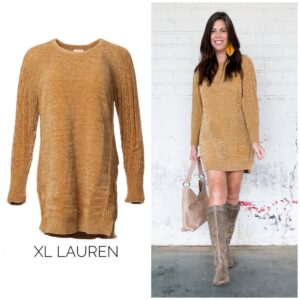 Lularoe Lauren Sweater Dress Sonlet Sale 11